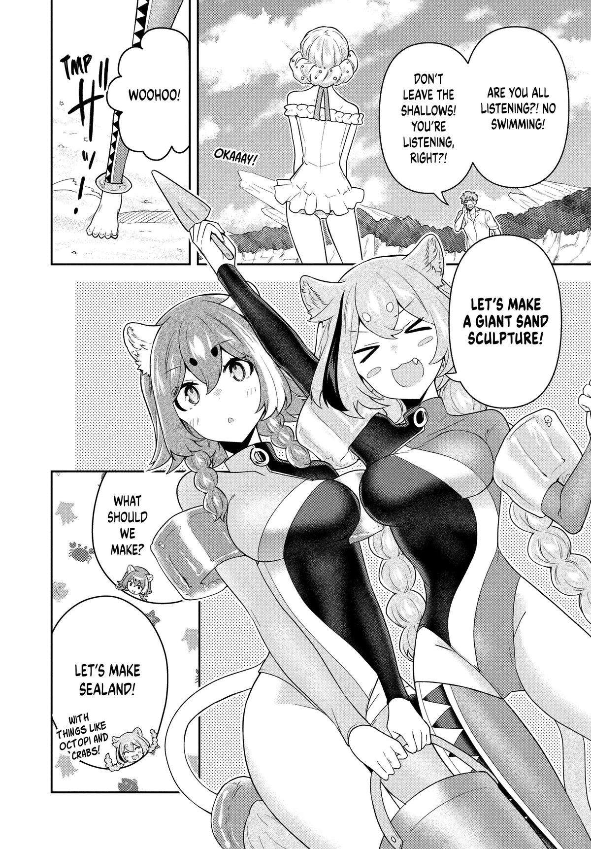 SIX PRINCESSES FALL IN LOVE WITH GOD GUARDIAN Chapter 62 2
